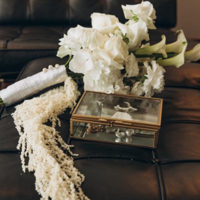 Avantgarde Brautstrauß Hochzeit