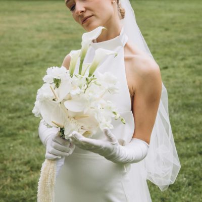 Avantgarde Brautstrauß Hochzeit