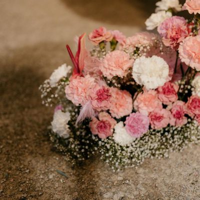 Blumendeko Hochzeit