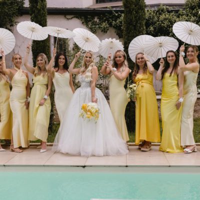 Blumendekoration Hochzeit Morrhof