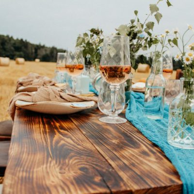 Tische leihen für Hochzeit