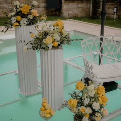 Blumendekoration Freie Trauung Morrhof