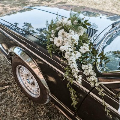 englische Landhochzeit in Deutschland Floristik Schloß Ulrichshusen