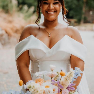 Brautstrauß Hochzeit Gut Junkernhof