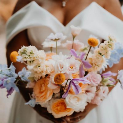 Brautstrauß Hochzeit Gut Junkernhof