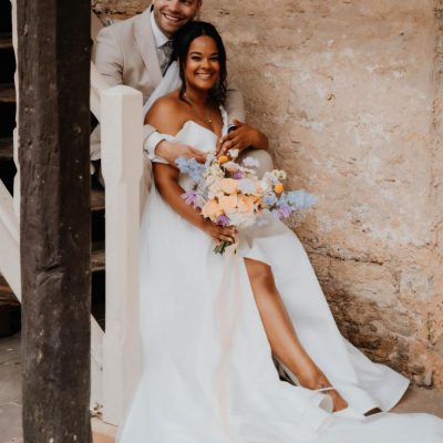 Brautstrauß Hochzeit Gut Junkernhof