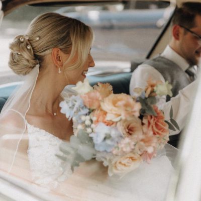 Brautstrauß Hochzeit in willingen im Sauerland