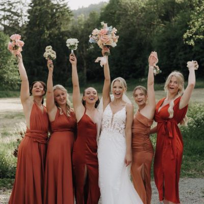 Hochzeitsfloristik Brautstrauß Hochzeit in willingen im Sauerland