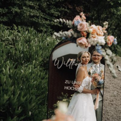 Hochzeitsfloristik Brautstrauß Hochzeit in willingen im Sauerland